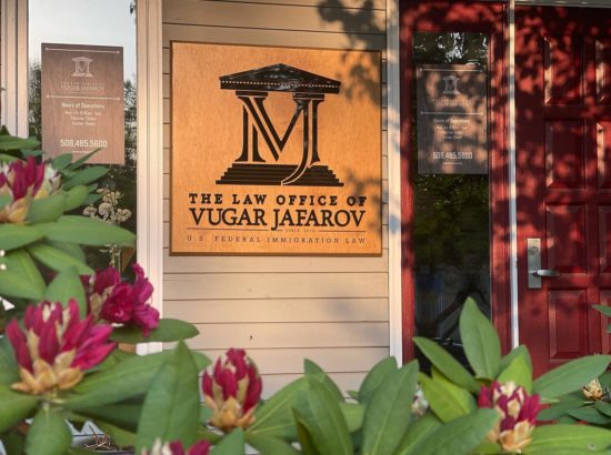 Law Office of Vugar Jafarov 